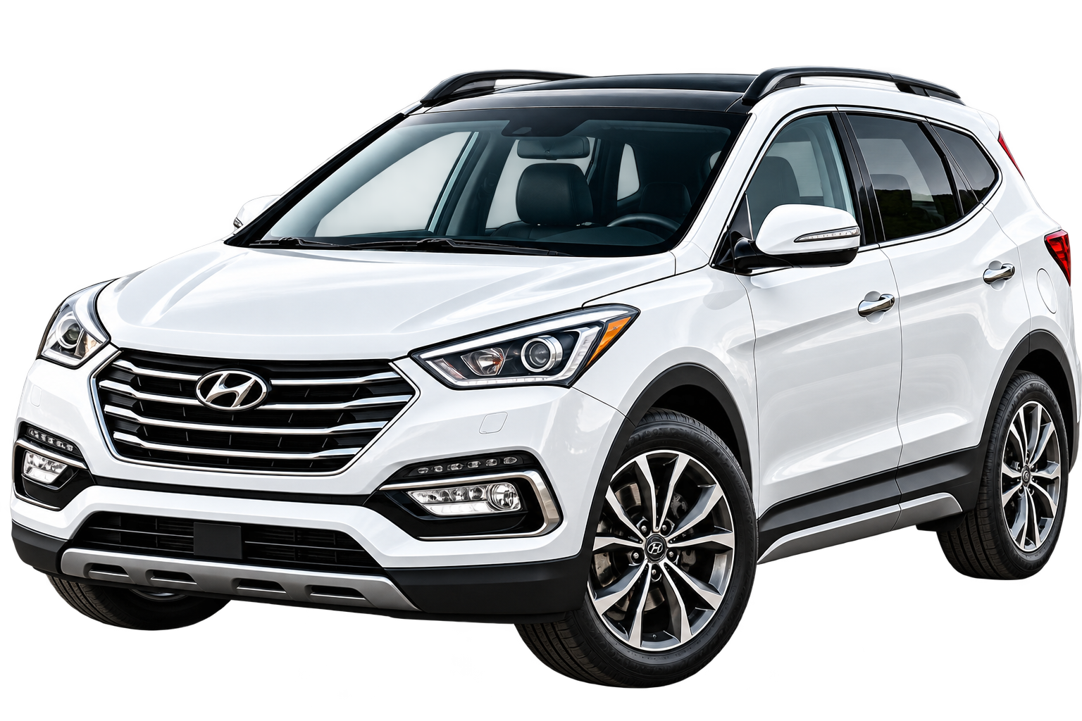 Hyndai santafe 6+1