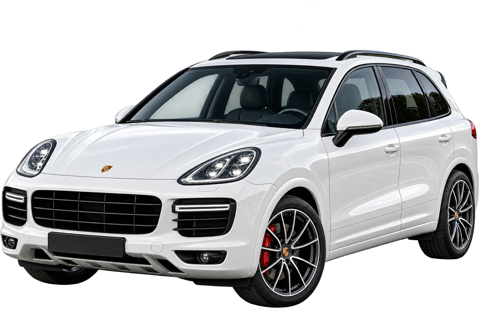 Porche cayene panoramic