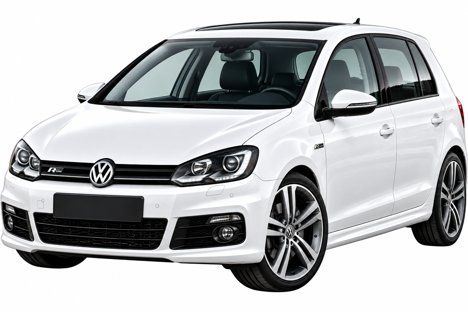 Golf 6 R line
