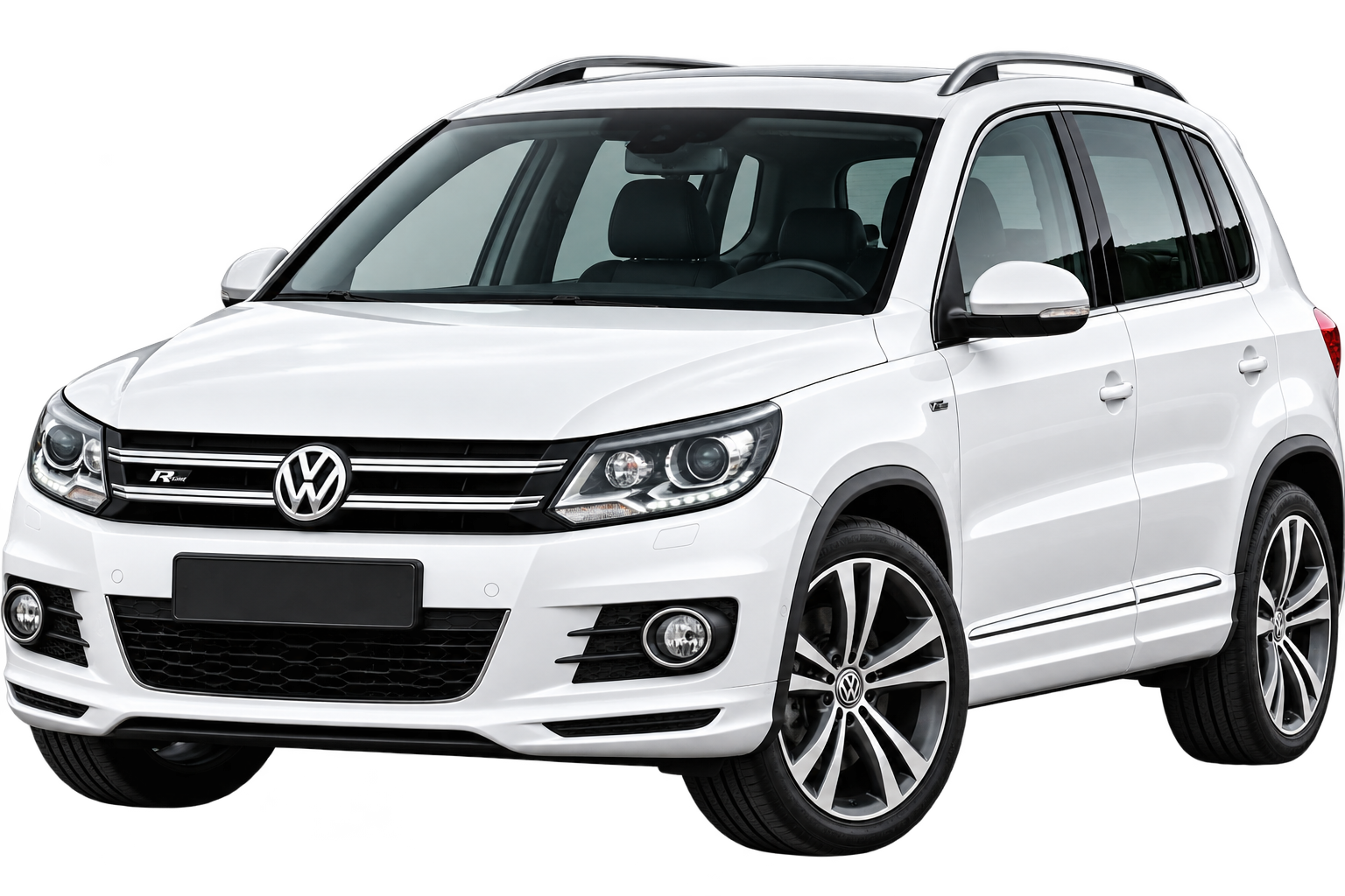 WV tiguan panaromic